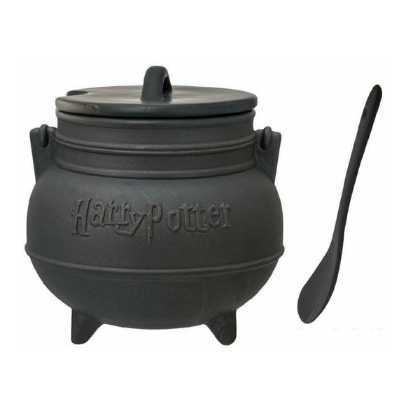Harry Potter Other - Harry Potter Ceramic Cauldron Soup Mug - New